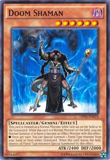 Doom Shaman [OP03-EN019] Common