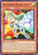 Speedroid Horse Stilts [RATE-EN006] Common