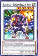 Superheavy Samurai Stealth Ninja [RATE-EN044] Rare