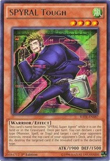 SPYRAL Tough [RATE-EN087] Rare