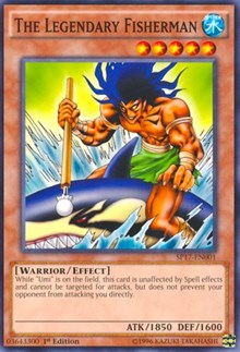 The Legendary Fisherman (Starfoil) [SP17-EN001] Starfoil Rare