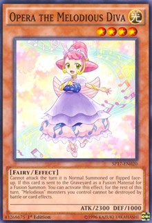 Opera the Melodious Diva (Starfoil) [SP17-EN020] Starfoil Rare