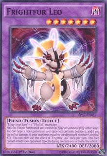 Frightfur Leo (Starfoil) [SP17-EN037] Starfoil Rare