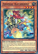 Zoodiac Kataroost [RATE-ENSE3] Super Rare