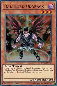 Darklord Ukoback [DUSA-EN022] Ultra Rare