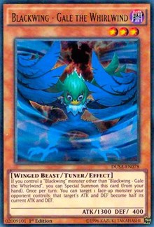 Blackwing - Gale the Whirlwind [DUSA-EN078] Ultra Rare