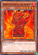 Barrier Statue of the Inferno [OP04-EN018] Common