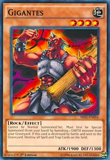 Gigantes [SR03-EN016] Common