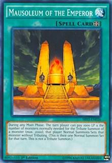 Mausoleum of the Emperor [SR03-EN026] Common