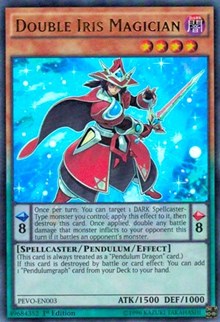 Double Iris Magician [PEVO-EN003] Ultra Rare