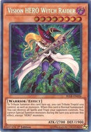 Vision HERO Witch Raider [BLLR-EN026] Secret Rare