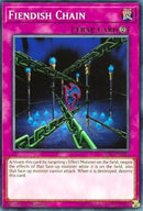 Fiendish Chain [YS17-EN039] Common