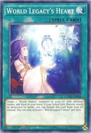 World Legacy's Heart [COTD-EN058] Common