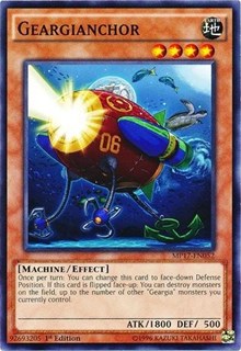 Geargianchor [MP17-EN052] Common