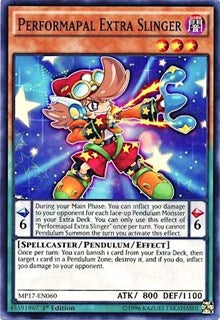 Performapal Extra Slinger [MP17-EN060] Common