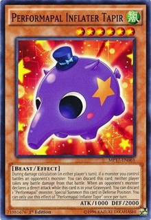 Performapal Inflater Tapir [MP17-EN061] Common