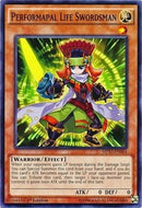Performapal Life Swordsman [MP17-EN064] Common