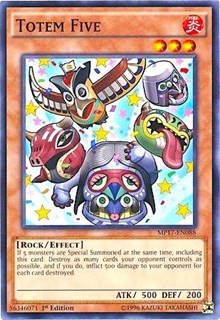 Totem Five [MP17-EN088] Common