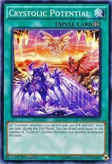 Crystolic Potential [MP17-EN153] Common