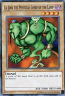 La Jinn the Mystical Genie of the Lamp [DEM2-EN003] Common
