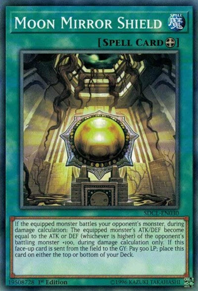 Moon Mirror Shield [SDCL-EN030] Common