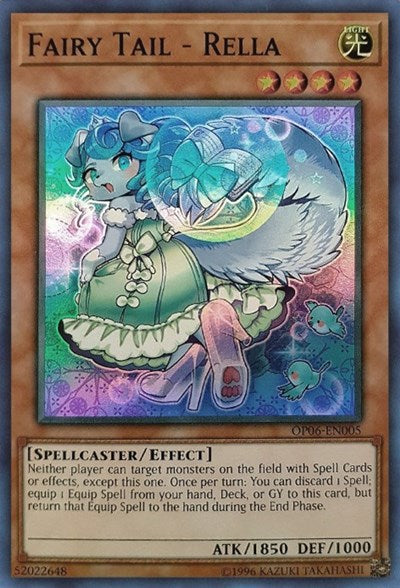 Fairy Tail - Rella [OP06-EN005] Super Rare