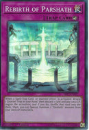 Rebirth of Parshath [SR05-EN031] Super Rare