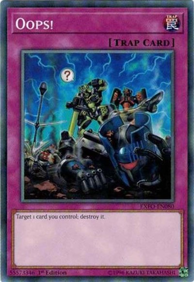 Oops! [EXFO-EN080] Common