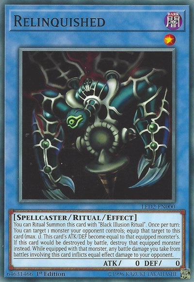 Relinquished [LED2-EN000] Common