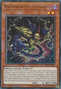Millennium-Eyes Illusionist [LED2-EN001] Ultra Rare