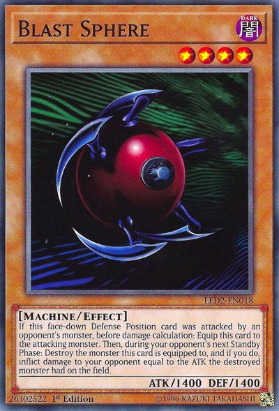 Blast Sphere [LED2-EN018] Common