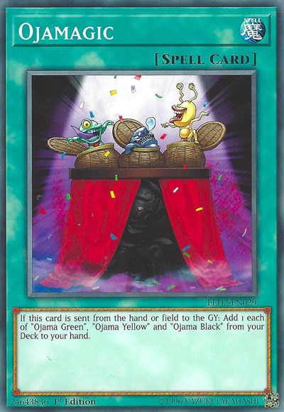 Ojamagic [LED2-EN029] Common