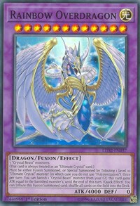 Rainbow Overdragon [LED2-EN037] Super Rare