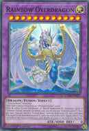 Rainbow Overdragon [LED2-EN037] Super Rare