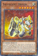 Salvagent Driver (Starfoil) [SP18-EN004] Starfoil Rare