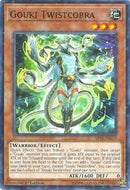 Gouki Twistcobra (Starfoil) [SP18-EN019] Starfoil Rare