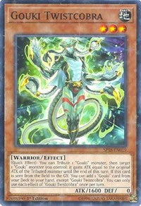Gouki Twistcobra (Starfoil) [SP18-EN019] Starfoil Rare