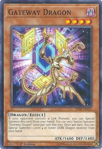 Gateway Dragon [SP18-EN025] Common