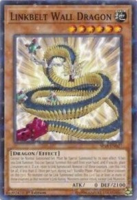 Linkbelt Wall Dragon (Starfoil) [SP18-EN027] Starfoil Rare