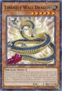 Linkbelt Wall Dragon (Starfoil) [SP18-EN027] Starfoil Rare