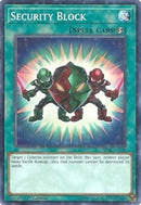 Security Block (Starfoil) [SP18-EN038] Starfoil Rare