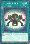 Security Block (Starfoil) [SP18-EN038] Starfoil Rare
