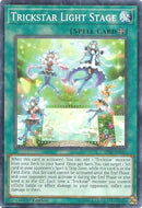 Trickstar Light Stage (Starfoil) [SP18-EN040] Starfoil Rare