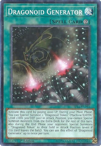 Dragonoid Generator (Starfoil) [SP18-EN041] Starfoil Rare
