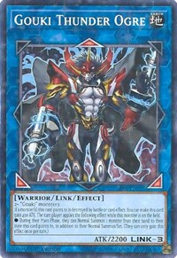 Gouki Thunder Ogre (Starfoil) [SP18-EN035] Starfoil Rare