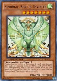 Simorgh, Bird of Divinity [WCPP-EN016] Rare