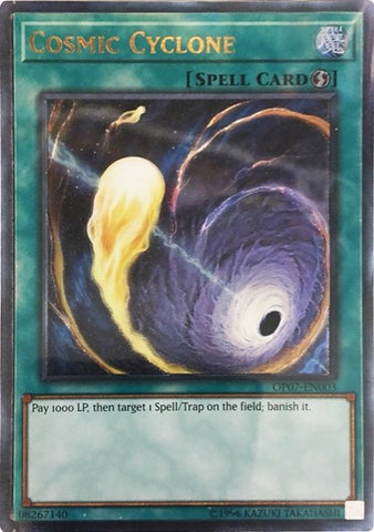 Cosmic Cyclone [OP07-EN003] Ultimate Rare