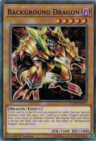 Background Dragon [FLOD-EN012] Common