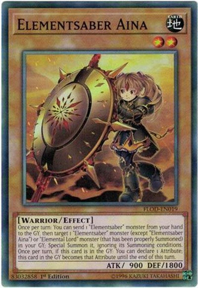 Elementsaber Aina [FLOD-EN019] Common