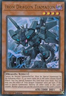 Iron Dragon Tiamaton [FLOD-EN032] Ultra Rare
